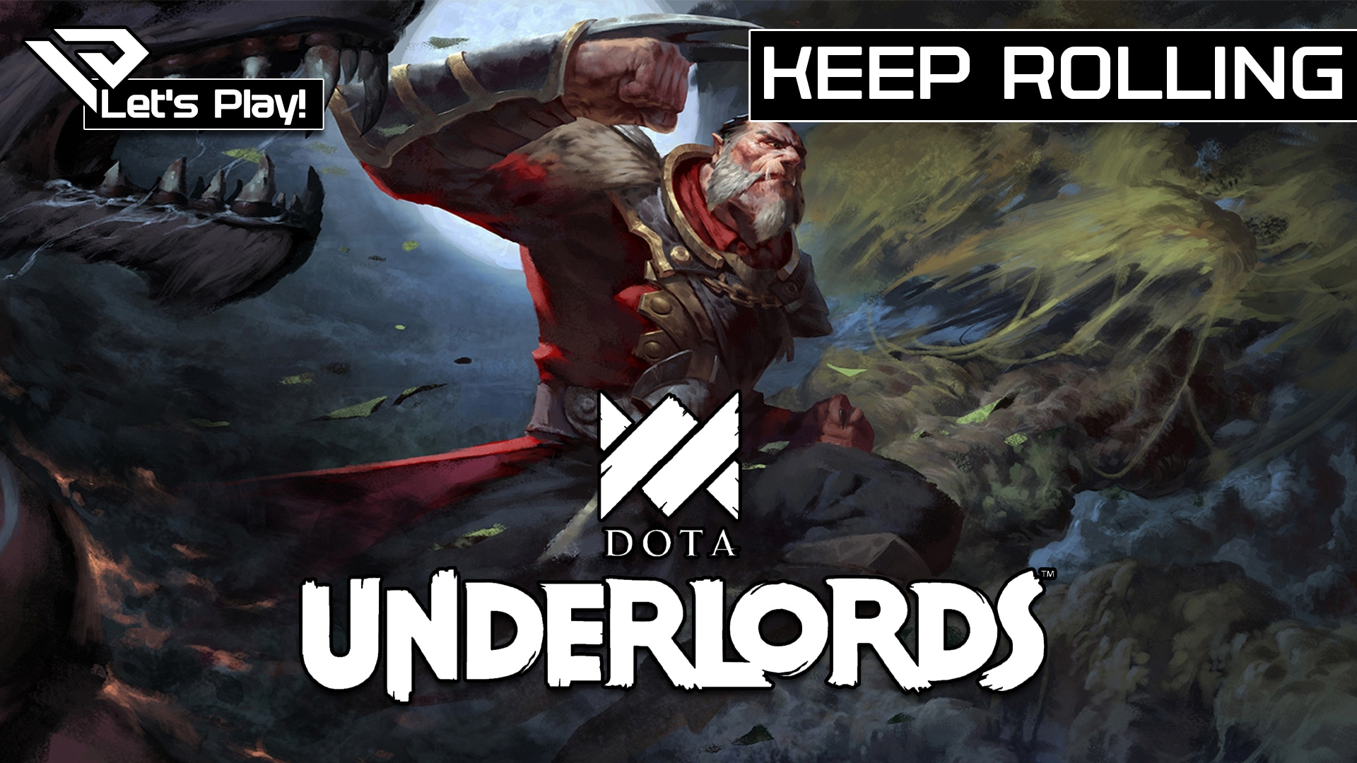 🐦 Let´s Play Dota Underlords Grunt