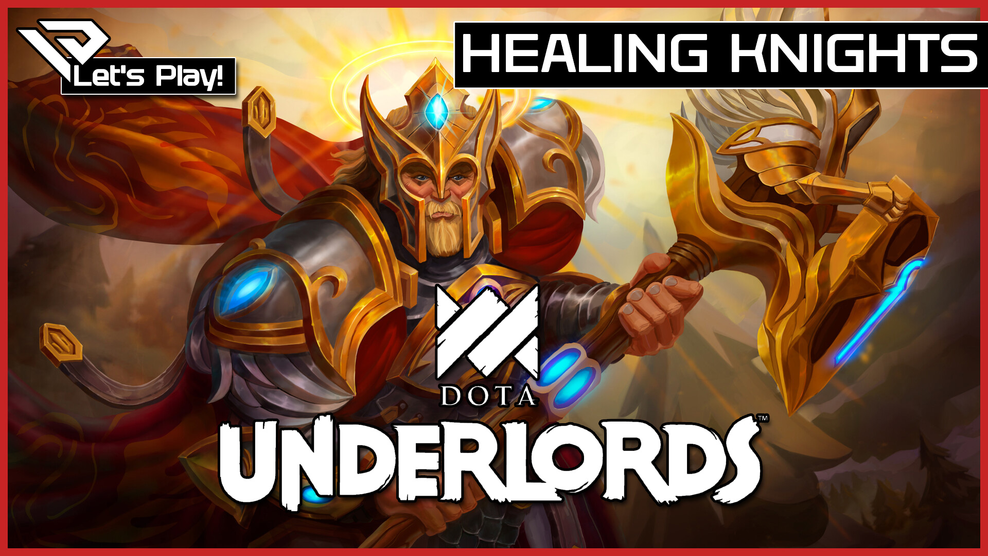 🐦 Let´s Play Dota Underlords Healer Knights