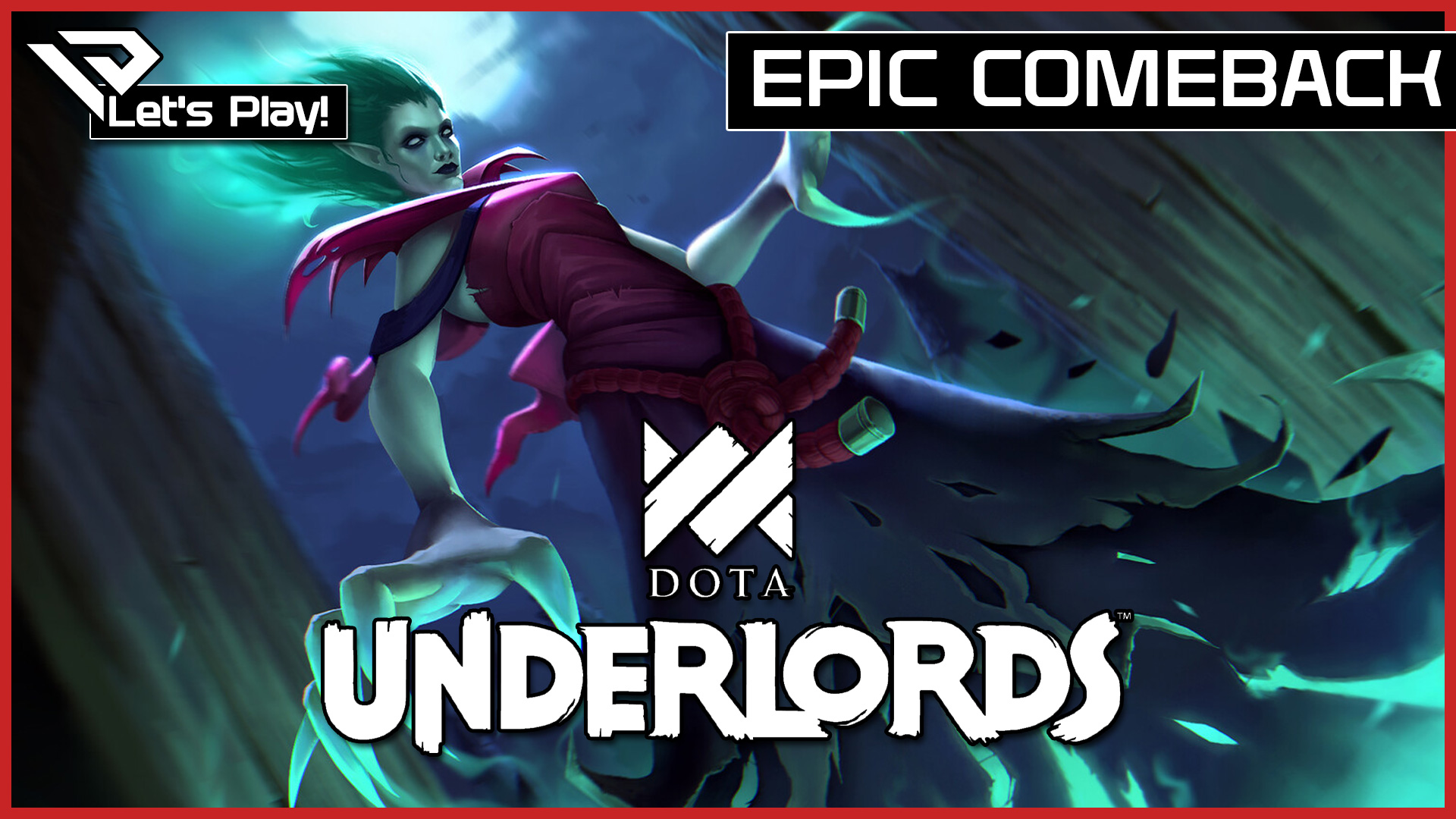 🐦 Let´s Play Dota Underlords Top Meta Fallen Mages