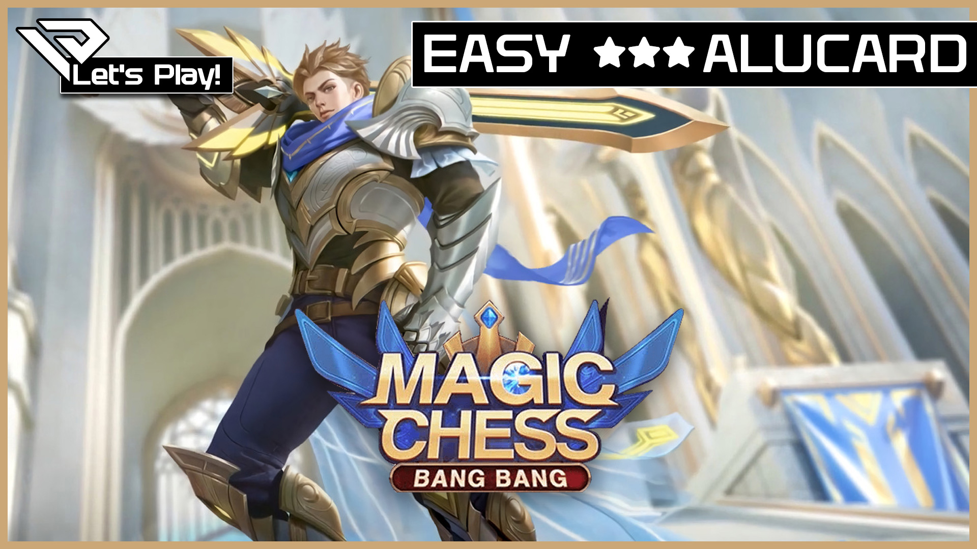 DAWN COMMANDER VALE 3RD SKILL EASY 3* ALUCARD | MAGIC CHESS BEST STRATEGY