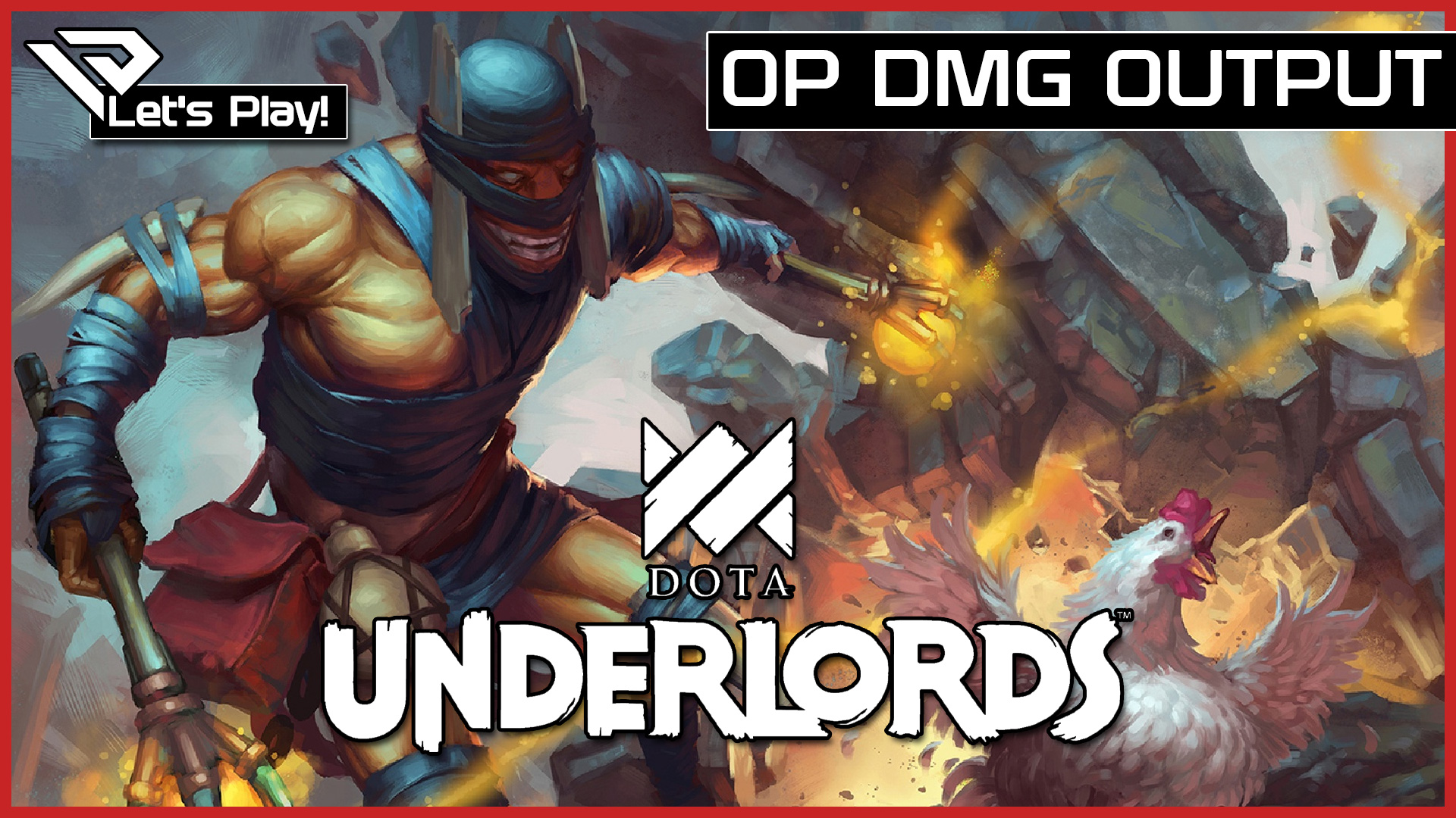 🐦 Let´s Play Dota Underlords Out Damaging the Hunters