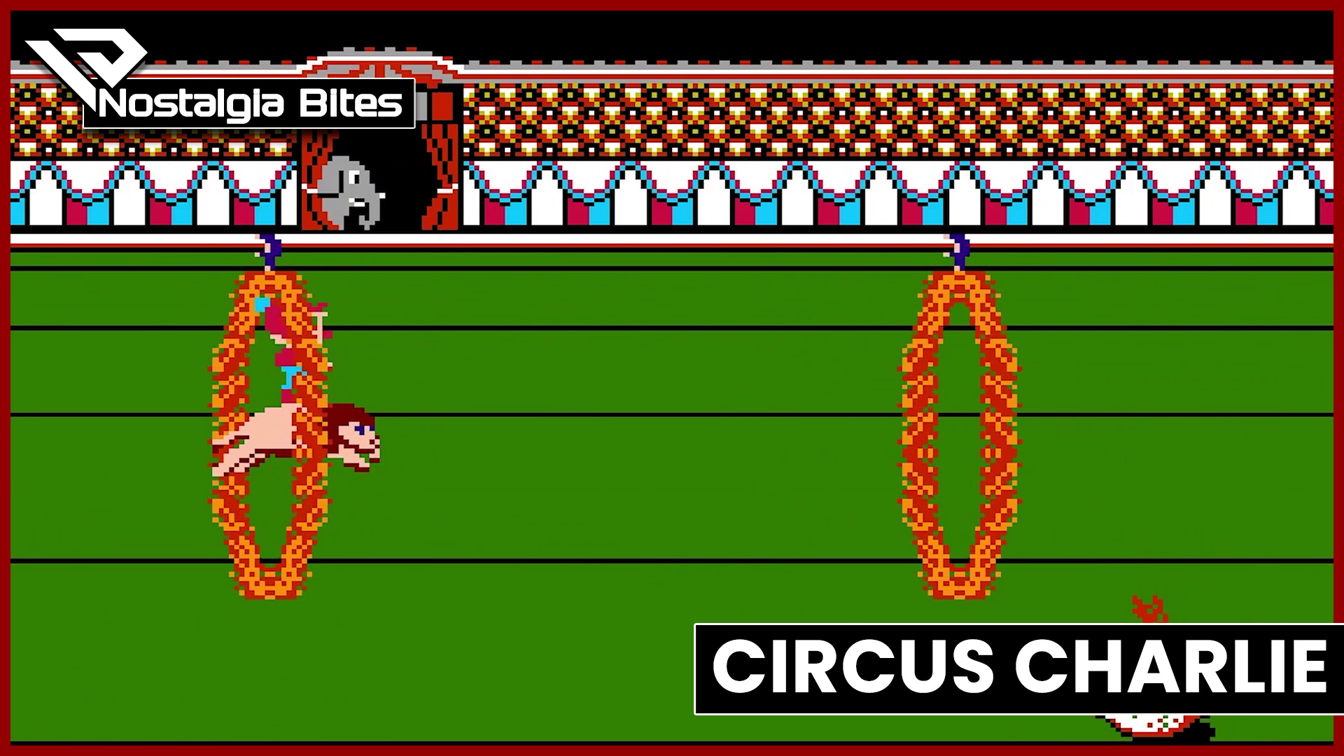 🎮 Circus Charlie (1986) [FC | Famicom | NES | Nintendo Entertainment System]