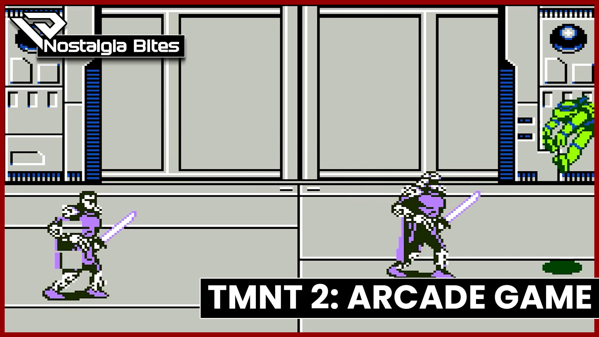 🎮 Teenage Mutant Ninja Turtles II: The Arcade Game (1989) [FC | Famicom | NES]