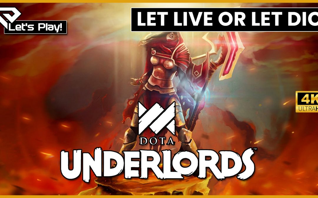 🐦 Let´s Play Dota Underlords Top Meta Roll LC Knights