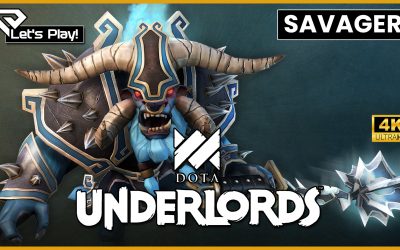 🐦 Let´s Play Dota Underlords Top Meta Full Savage