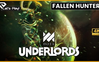 🐦 Let´s Play Dota Underlords Top Meta Full Hunter Fallen