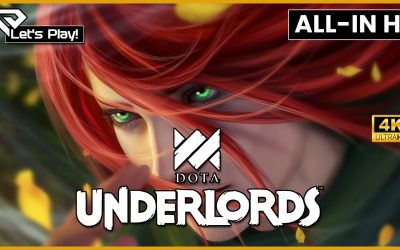🐦 Let´s Play Dota Underlords Top Meta Heartless Hunters