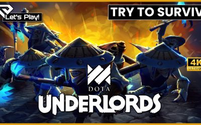 🐦 Let´s Play Dota Underlords Top Meta Poison Summoners
