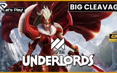 🐦 Let´s Play Dota Underlords Top Meta Roll Knights