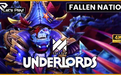 🐦 Let´s Play Dota Underlords Top Meta Fallen Mages