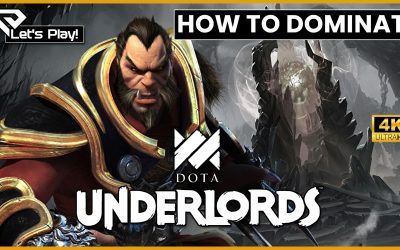 🐦 Let´s Play Dota Underlords Top Meta Full Savages