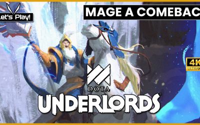 Dota Underlords: Top Meta Team Combos Full Mage