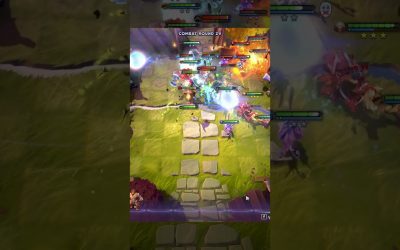 FINALLY TOPPED MAGIC! #shorts #underlords #underlordsguides #gaming