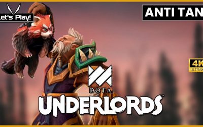 Dota Underlords: Top Meta Team Full Savage