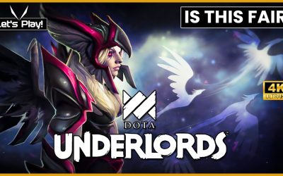 Dota Underlords: Top Meta Team Full Fallen