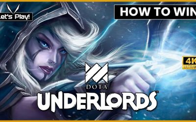 Dota Underlords: Top Meta Team Full Heartless Full Hunters
