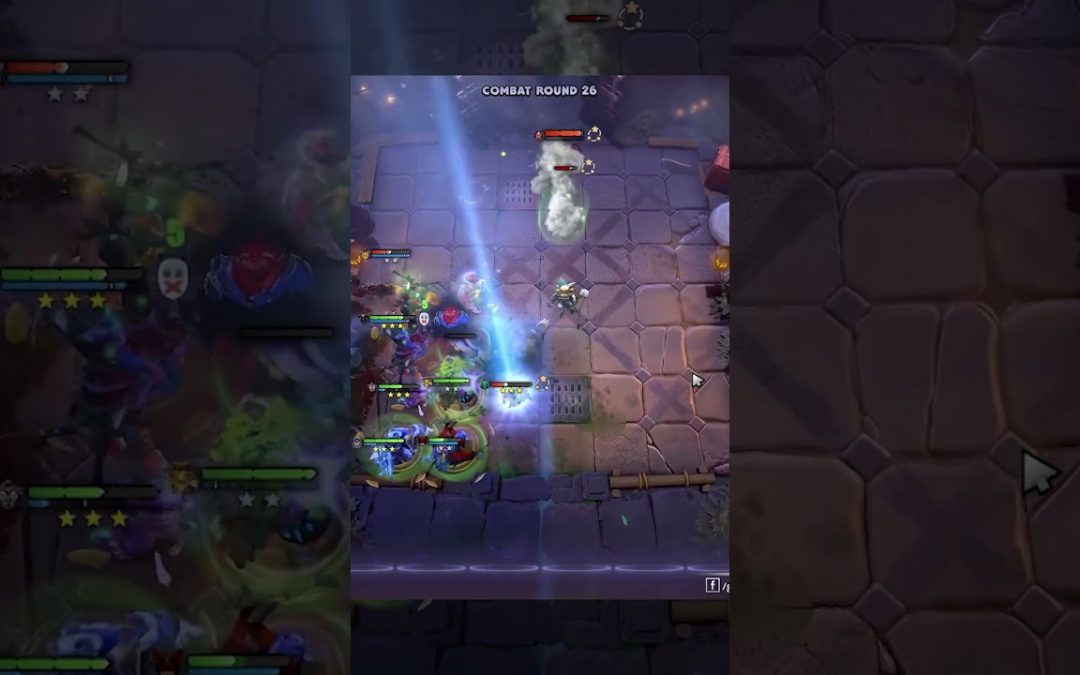 NEVER FEAR! #shorts #underlords #underlordsguides #gaming