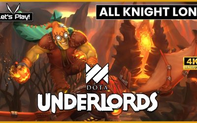 Dota Underlords: Top Meta Team Full Trolls Full Knights
