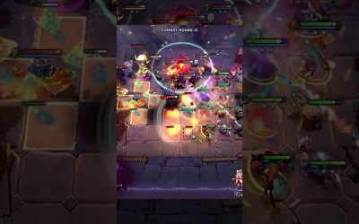 ALL KNIGHT LONG! #shorts #underlords #underlordsguides #gaming