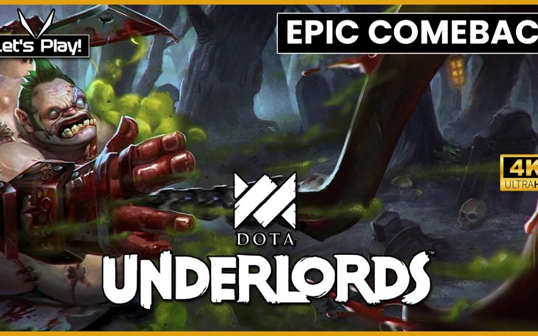 Dota Underlords: Top Meta Team Heartless Hunters