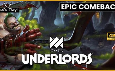 Dota Underlords: Top Meta Team Heartless Hunters