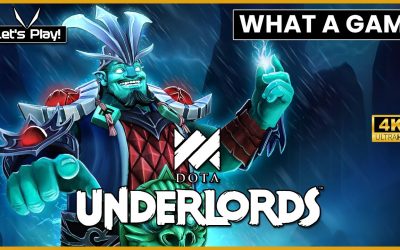 Dota Underlords: Top Meta Team Full Mage