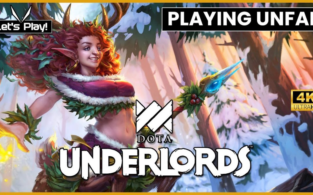 Dota Underlords: Top Meta Full Shaman