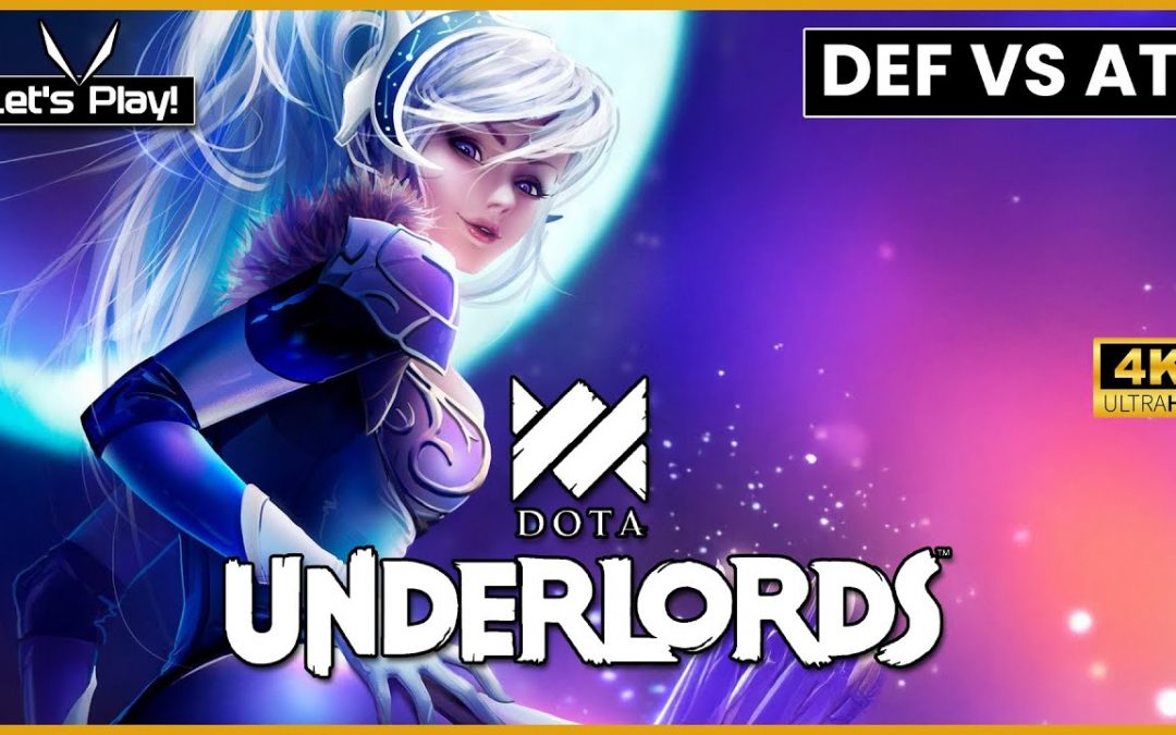 Dota Underlords: Top Meta Roll Knights