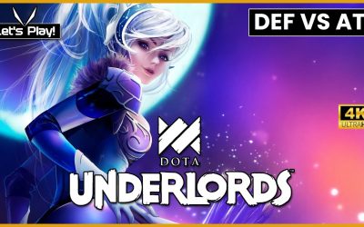 Dota Underlords: Top Meta Roll Knights