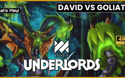 Dota Underlords: Top Meta Full Savage Full Summoners