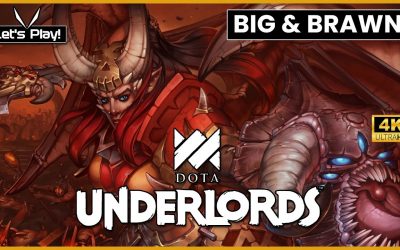 Dota Underlords: Top Meta Brawnies