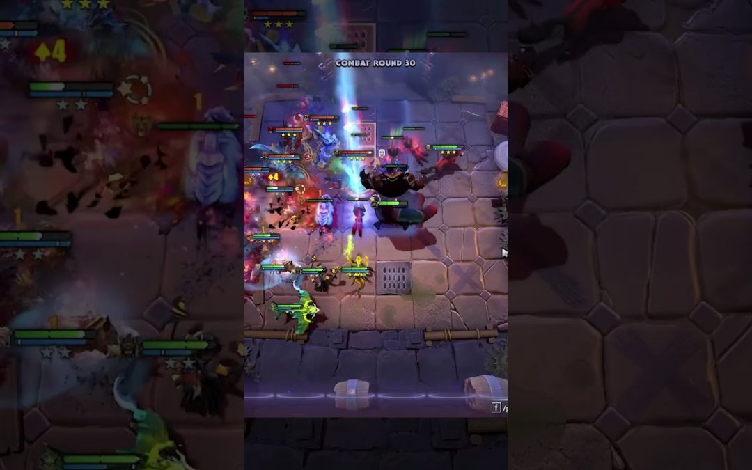 DAVID & GOLIATH! #shorts #underlords #underlordsguides #gaming