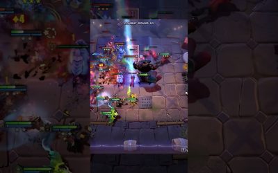 DAVID & GOLIATH! #shorts #underlords #underlordsguides #gaming