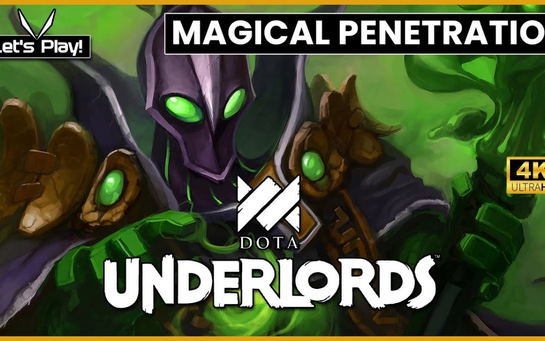 Dota Underlords: Top Meta Full Mage