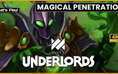Dota Underlords: Top Meta Full Mage