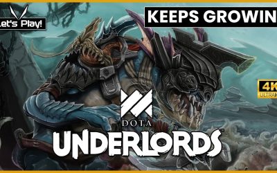 Dota Underlords: Top Meta Full Savage