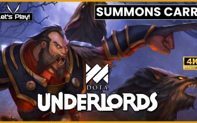 Dota Underlords: Top Meta Savage Summoners
