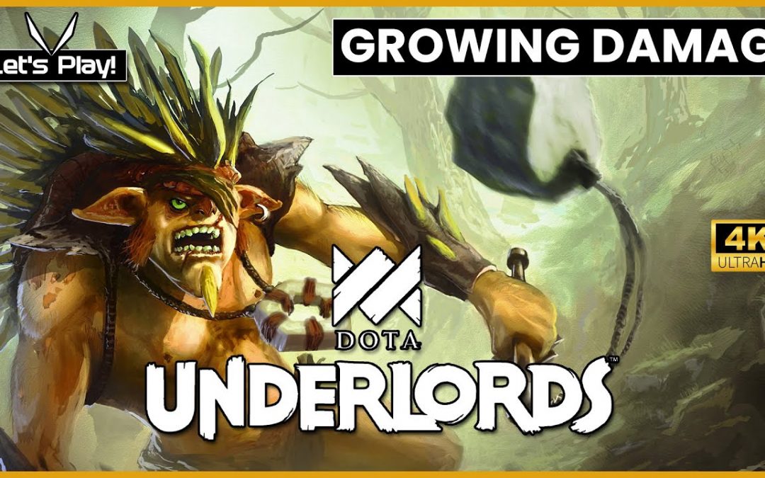 Dota Underlords: Top Meta Full Savage