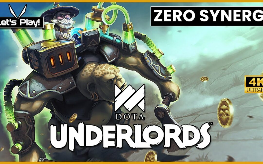 Dota Underlords: Top Meta No Synergy