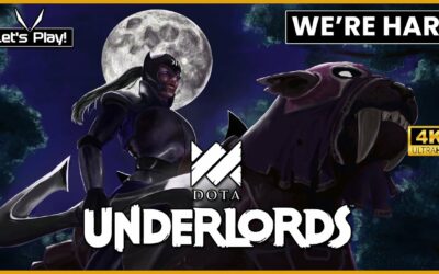 Dota Underlords: Top Meta Roll Knights