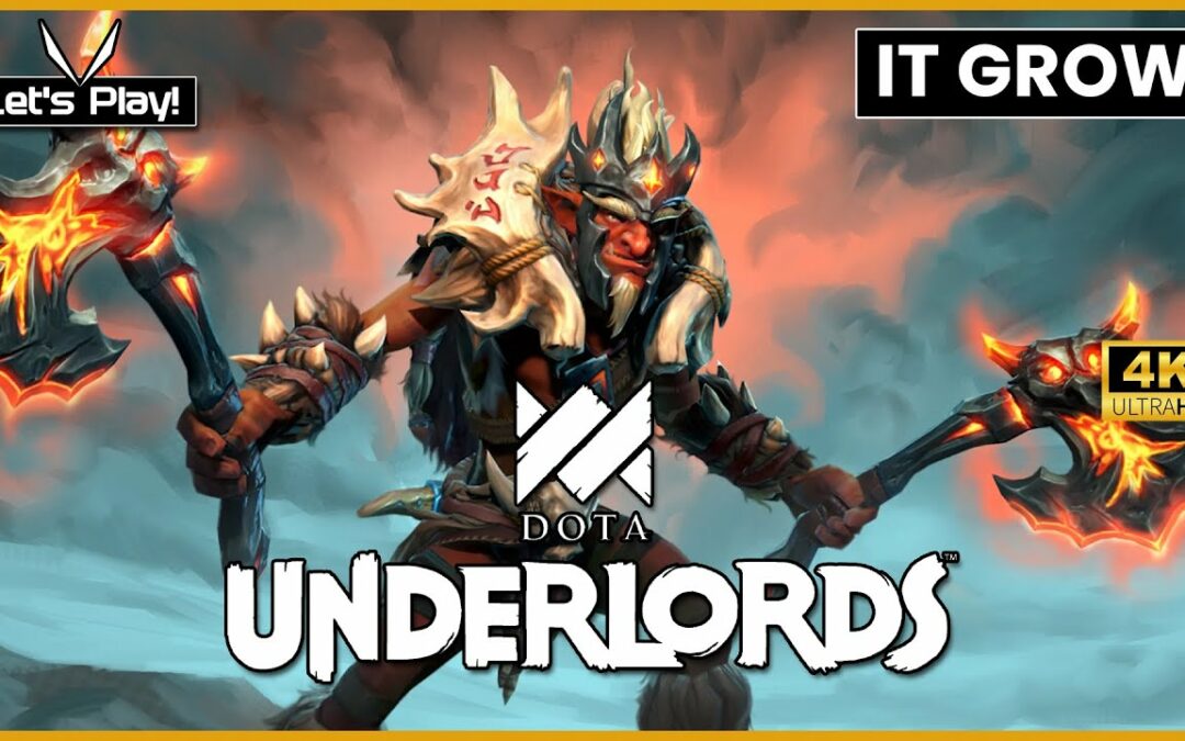 Dota Underlords: Top Meta Full Savage