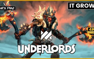 Dota Underlords: Top Meta Full Savage