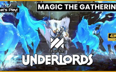 Dota Underlords: Top Meta Full Mage