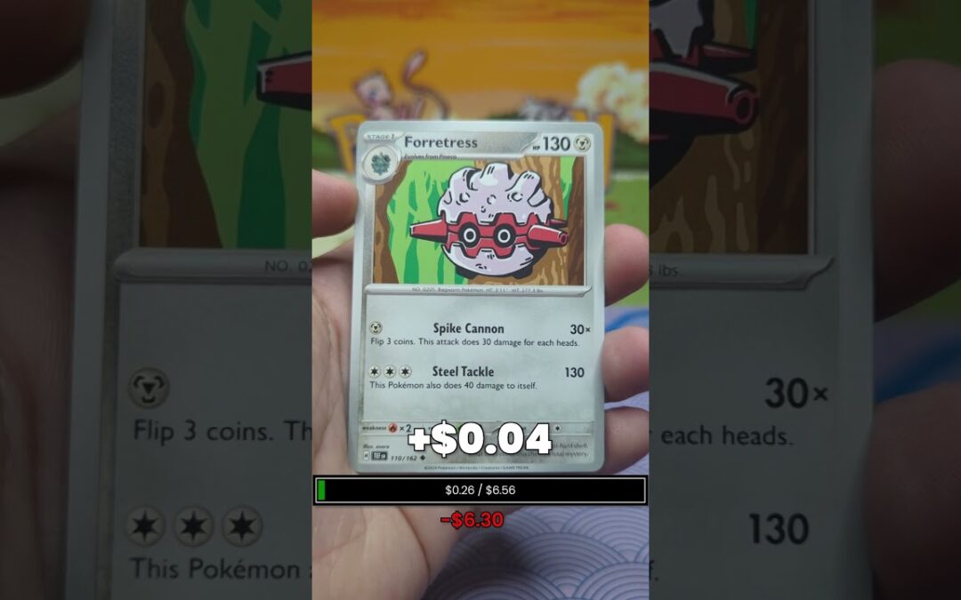 Day 84 – Can This $6.24 Pack Beat Its Value? | Pokémon TCG Temporal Forces Unpack
