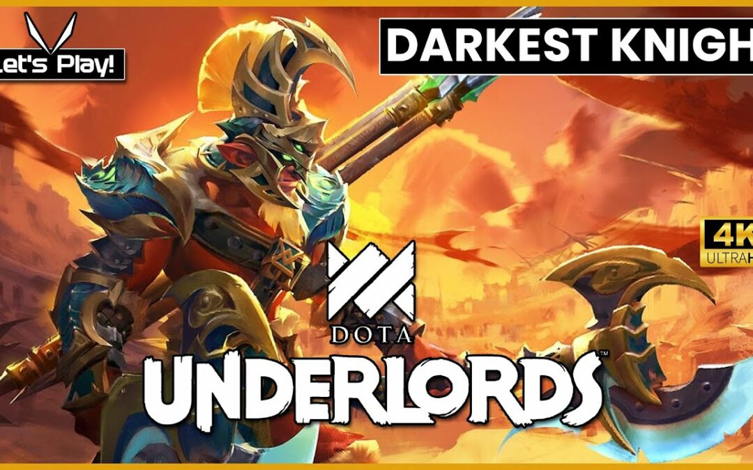 Dota Underlords: Top Meta Full Troll Knights