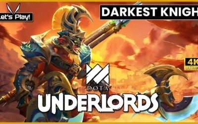 Dota Underlords: Top Meta Full Troll Knights