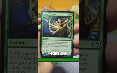 Day 61 – Can This $8.86 Pack Beat Its Value? | [FIN] Magic: The Gathering – FINAL FANTASY Unpack
