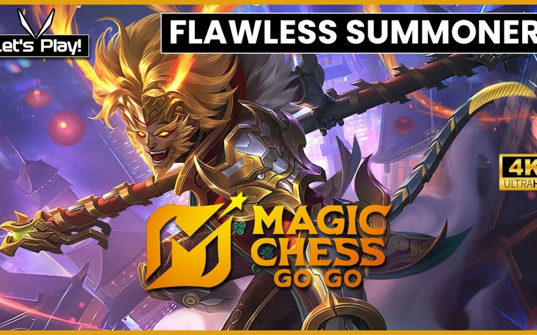 My Magic Chess Go Go Journey – PERFECT GAME! 4 Summoners + 4 Dauntless Build DOMINATES the Board