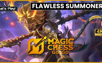 My Magic Chess Go Go Journey – PERFECT GAME! 4 Summoners + 4 Dauntless Build DOMINATES the Board