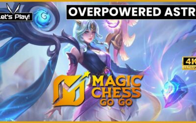 My Magic Chess Go Go Journey – PERFECT GAME! 6 Astro + 4 Mage Combo Carries Me to MASTER IV
